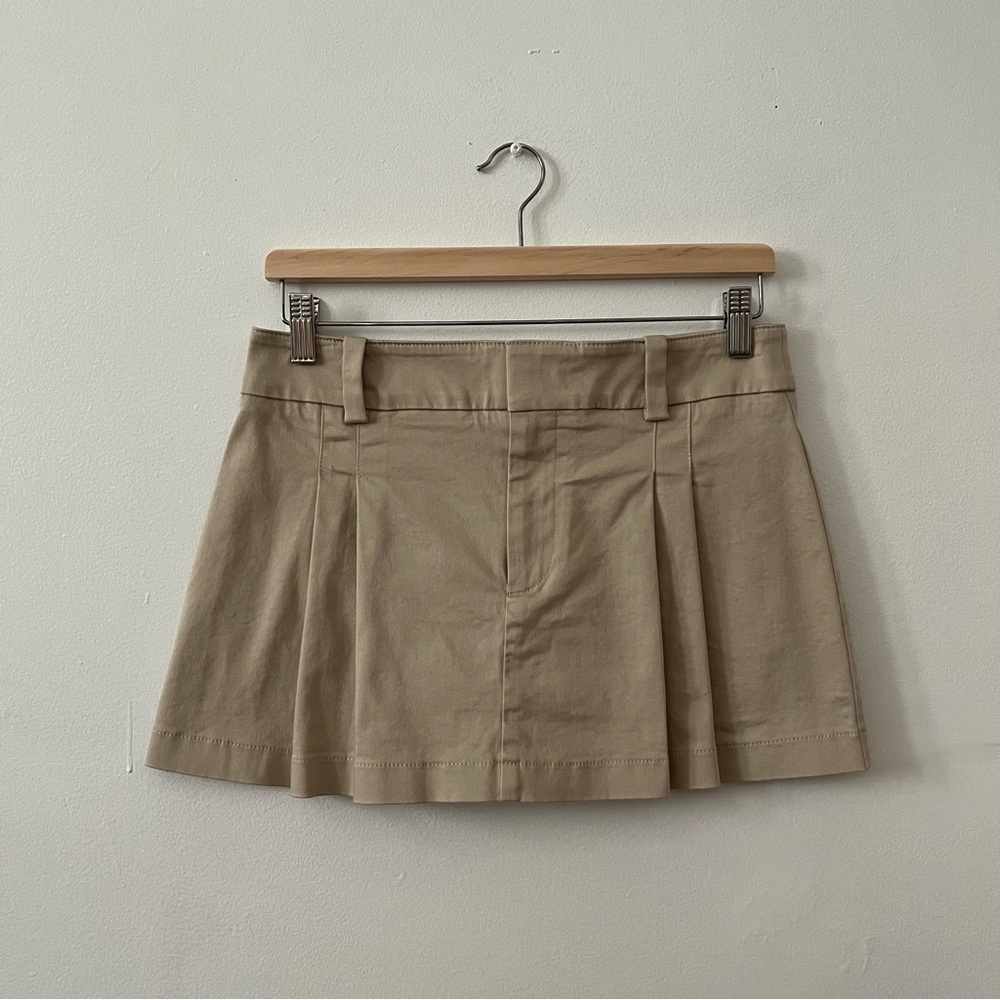 Aritzia Rider Micro Mini Skirt